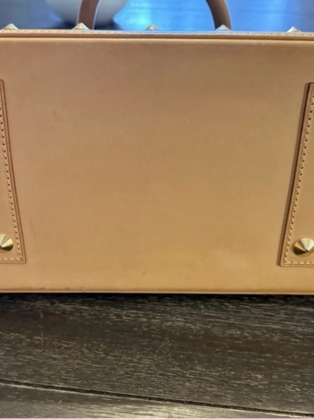 Louis Vuitton Black Multicolor Monogram Alma Satchel with Tan Trim - Picture 4 of 4